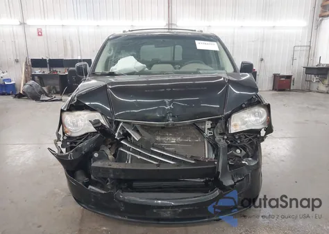 2008 Chrysler Town & Country Touring из США, поврежденный, VIN 2A8HR54P08R779374